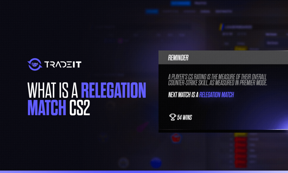 Learn about relegation matches in CS2 and how they can impact your rank. Discover strategies to approach these make-or-break games.