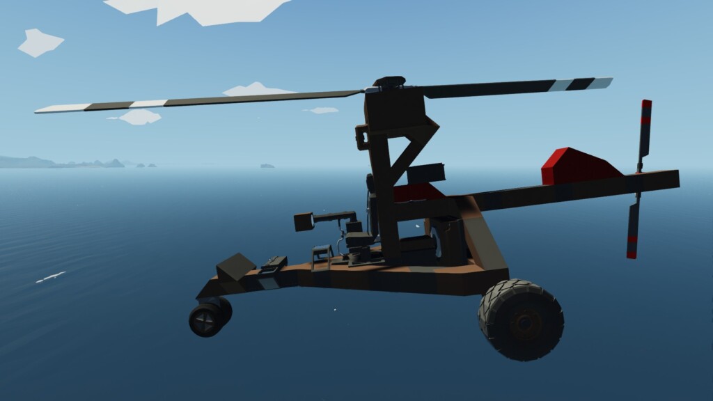 Minicopter in Rust