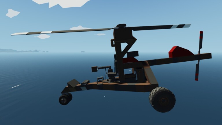 How to Fly Minicopter in Rust?