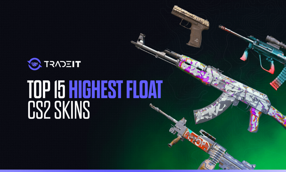 Unlock the highest float CS2 skins and enhance your gaming experience. Discover the rarest and most sought-after CS2 skins.