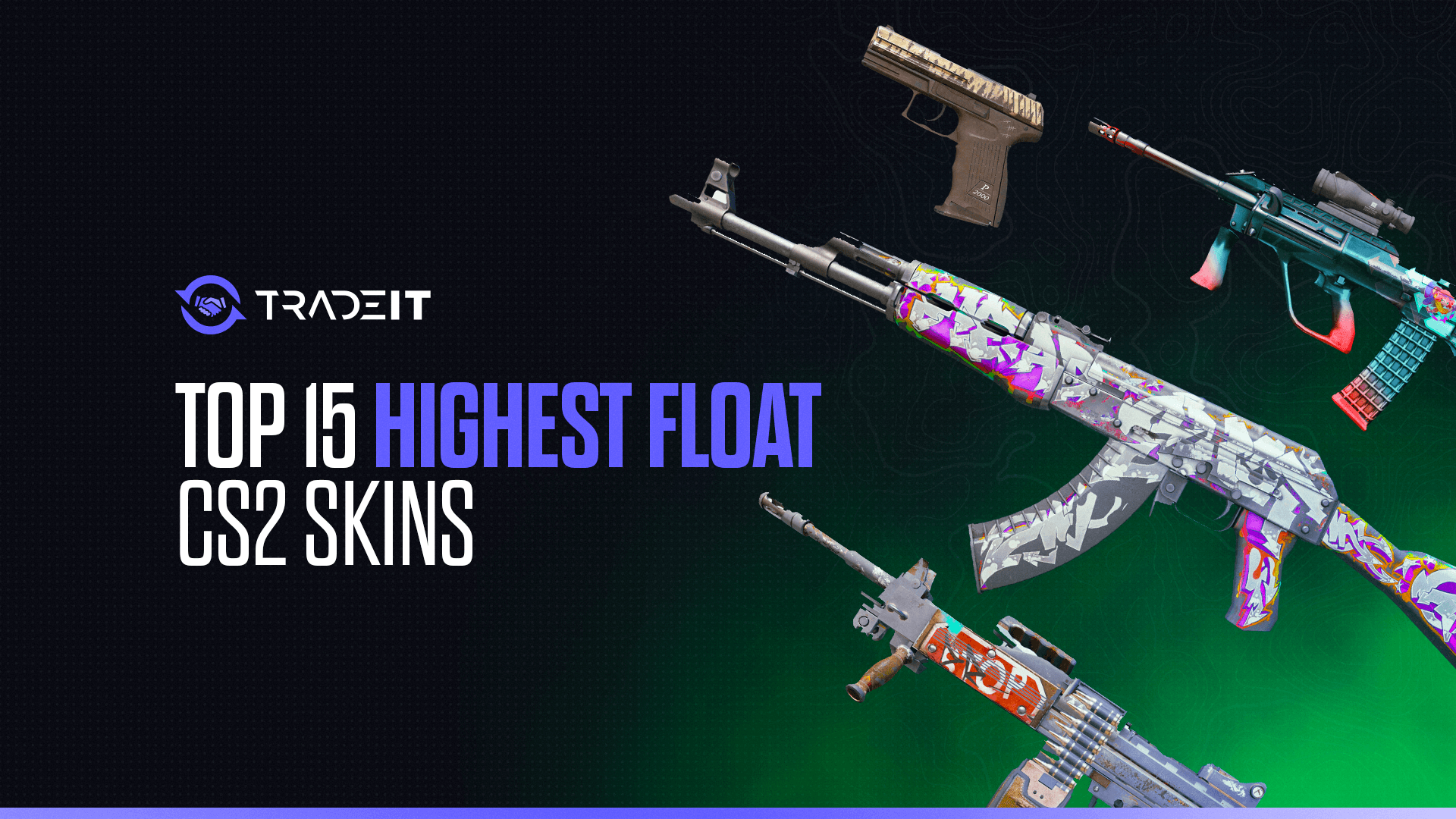 Unlock the highest float CS2 skins and enhance your gaming experience. Discover the rarest and most sought-after CS2 skins.