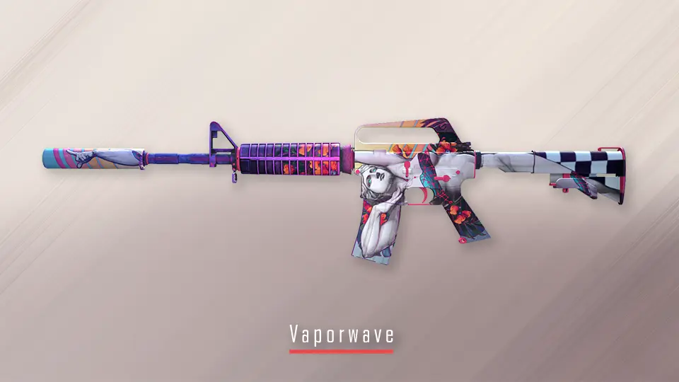 m4a1-s vaporwave