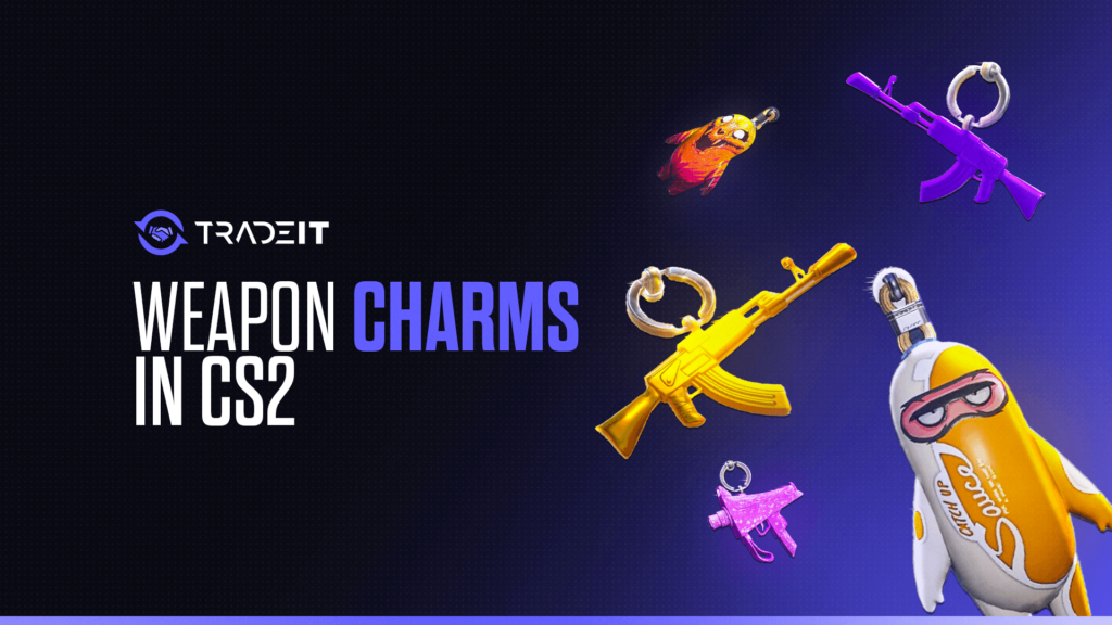 This is a complete guide to CS2 weapon charms. This category of cosmetic items was introduced by the Armory Update.