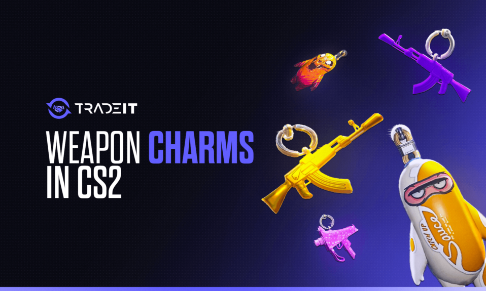 This is a complete guide to CS2 weapon charms. This category of cosmetic items was introduced by the Armory Update.