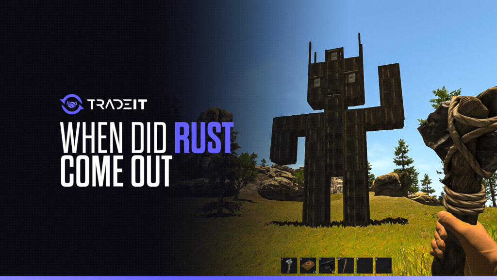 Find out when Rust, the popular game, was first released and how it has transformed from a rough survival project to its polished form today.