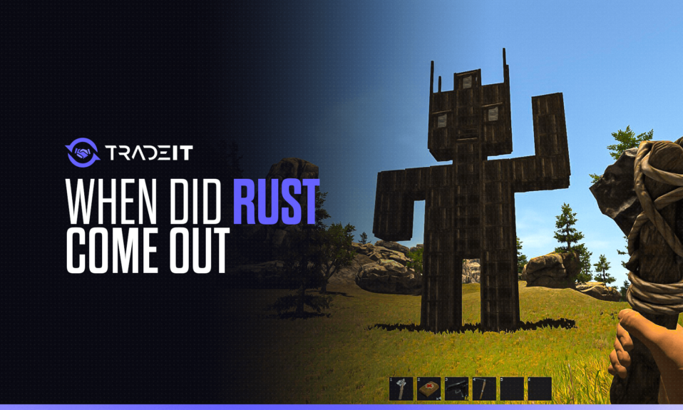 Find out when Rust, the popular game, was first released and how it has transformed from a rough survival project to its polished form today.