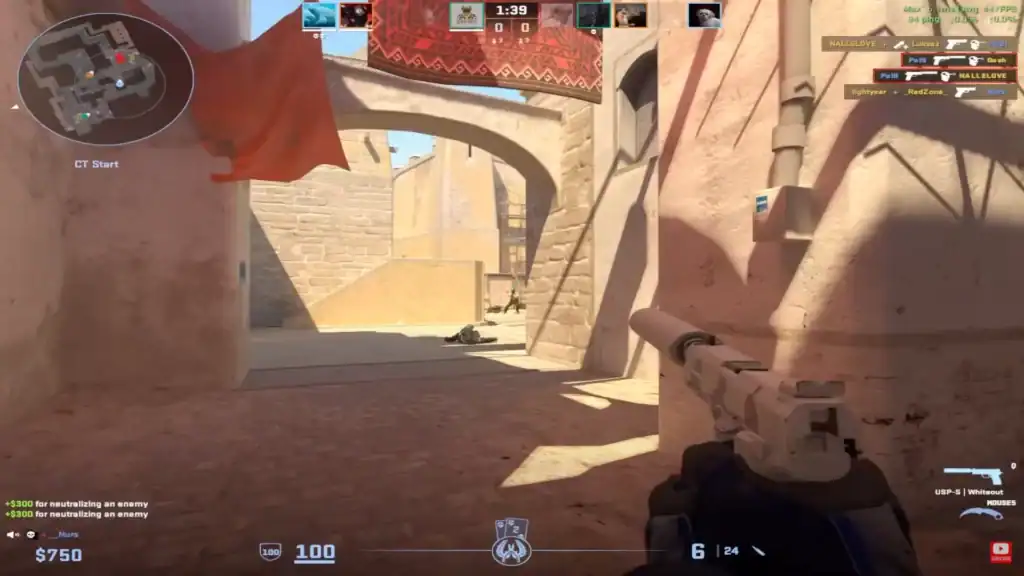 CS2 Packet Loss