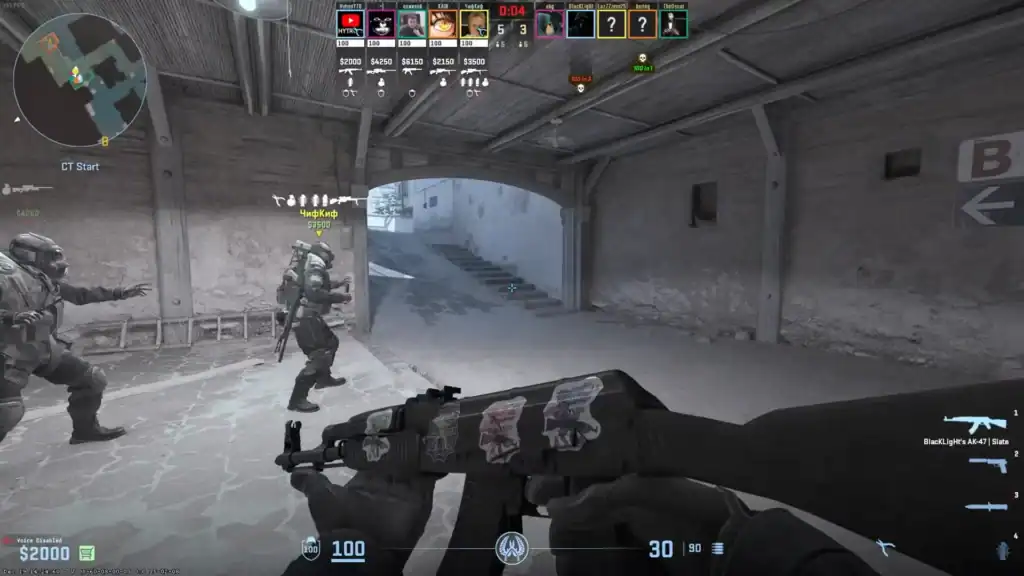 CS2 Packet Loss