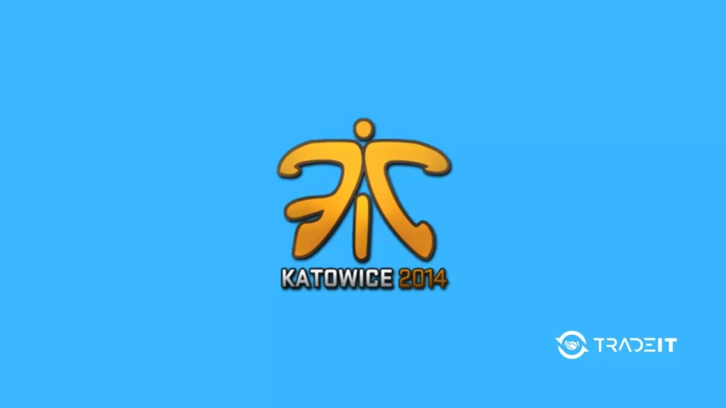 Holo Sticker Fnatic