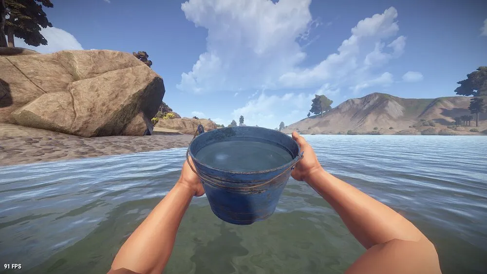 Get Drink & Water in Rust