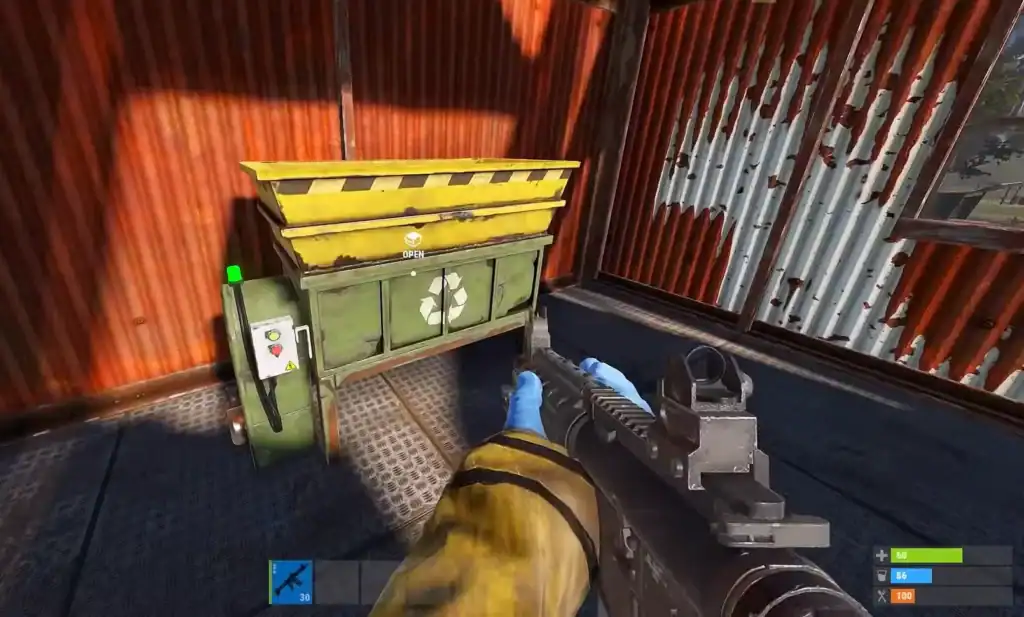 Rust Recycle Chart