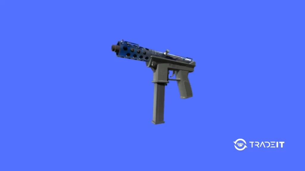 Tec-9 Ice Cap