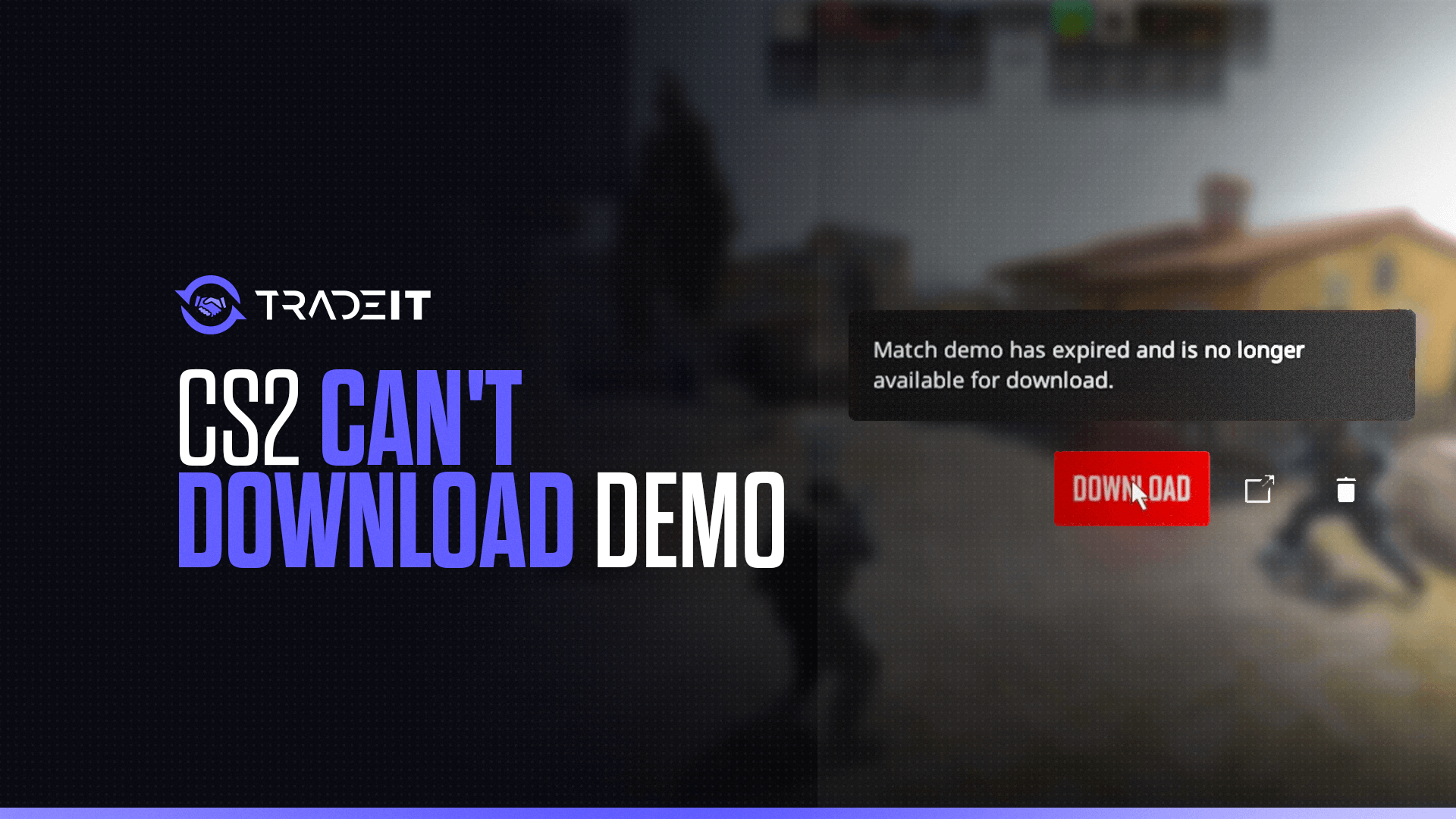 Struggling with the Can't Download Demo error in CS2? Don't fret! We have the solutions you need to fix this issue and get your demos set.