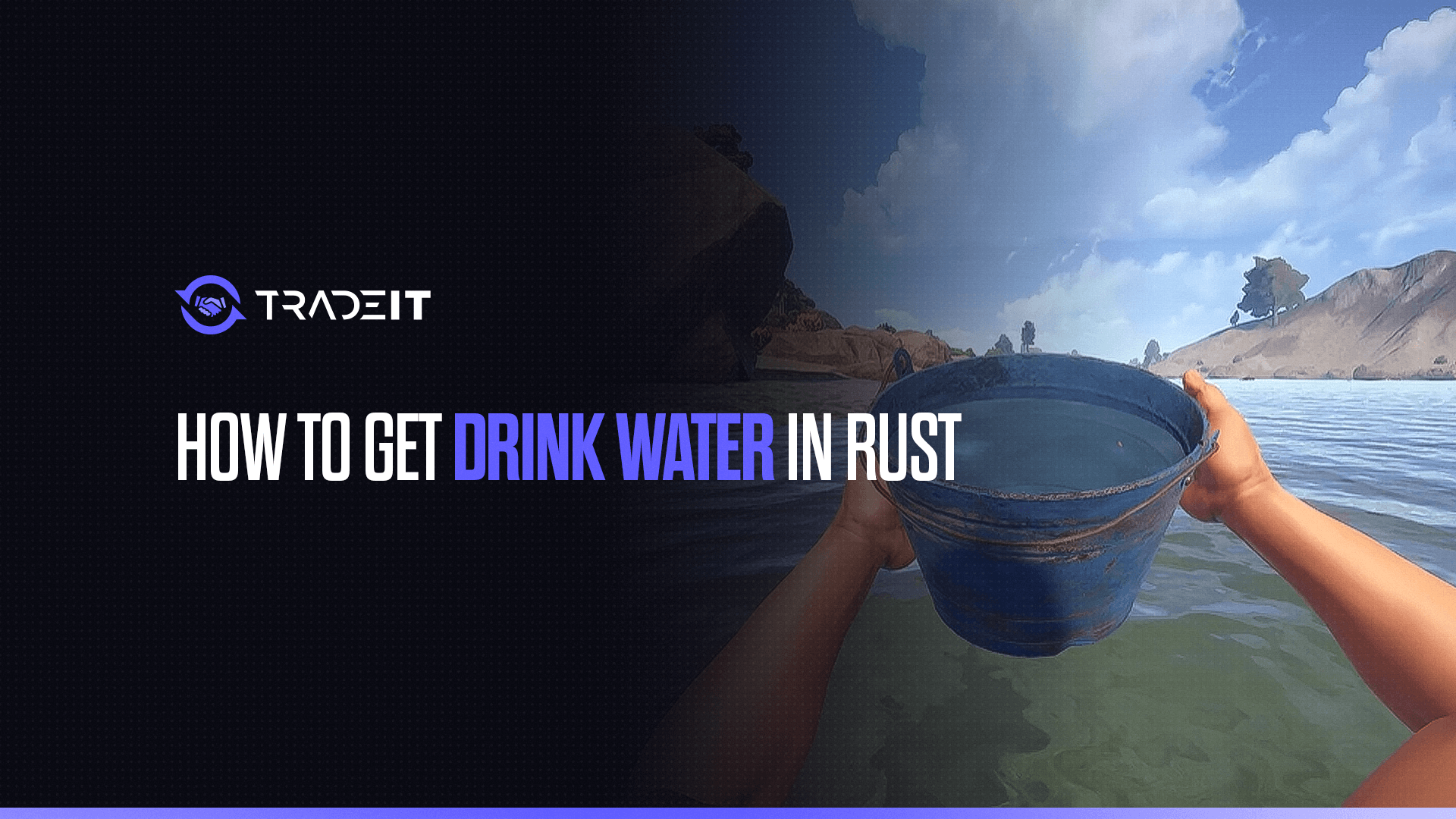 Survival guide: Learn how to get drink and water in Rust. Find out the best strategies and tips to stay hydrated in the game.