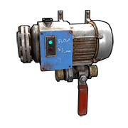 Rust Water Pump