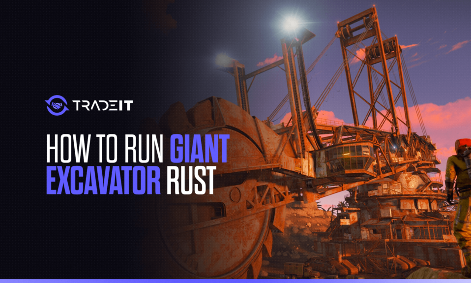 How to Run Giant Excavator in Rust?