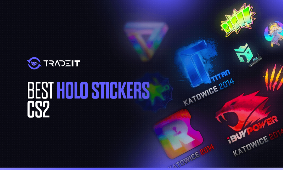 Discover 10 of the best Holo stickers in CS2. These stickers are incredibly rare and their price can go up to $100,000.