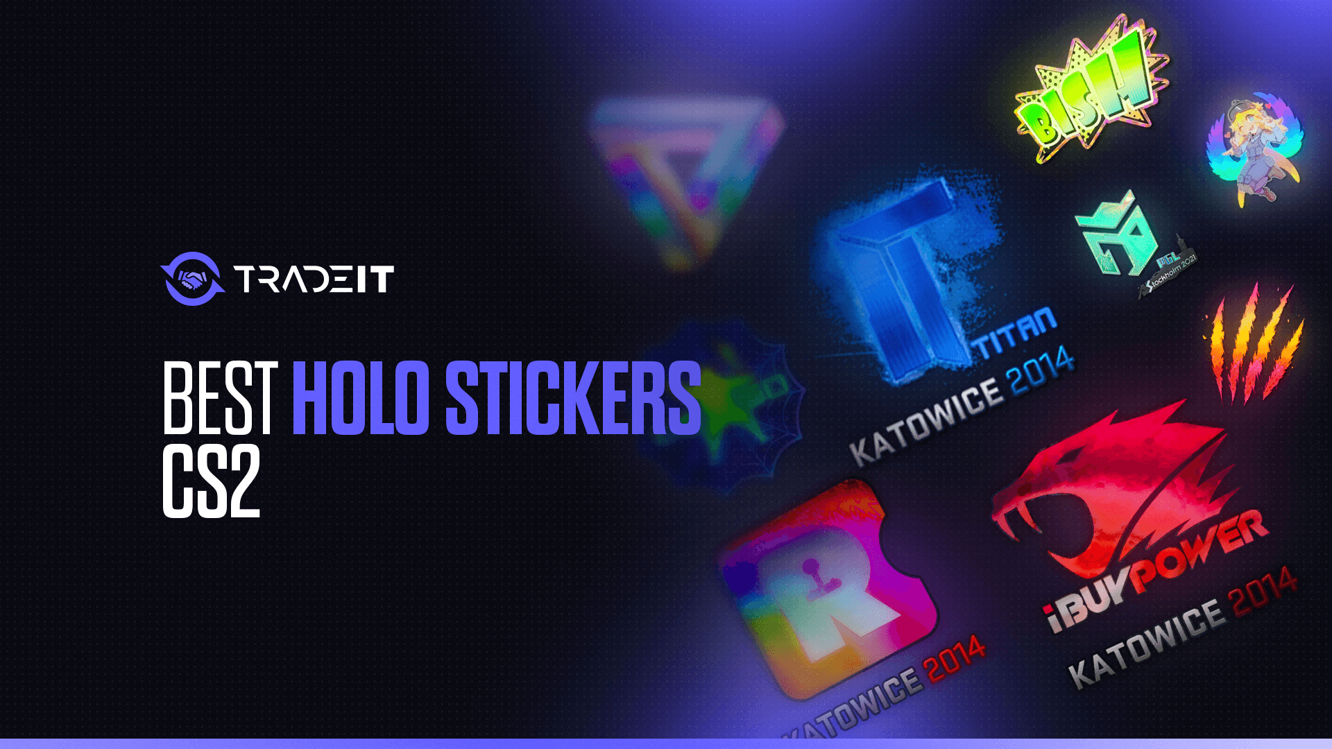 Discover 10 of the best Holo stickers in CS2. These stickers are incredibly rare and their price can go up to $100,000.