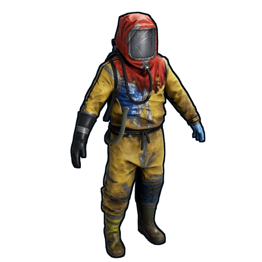 Hazmat Suit in Rust