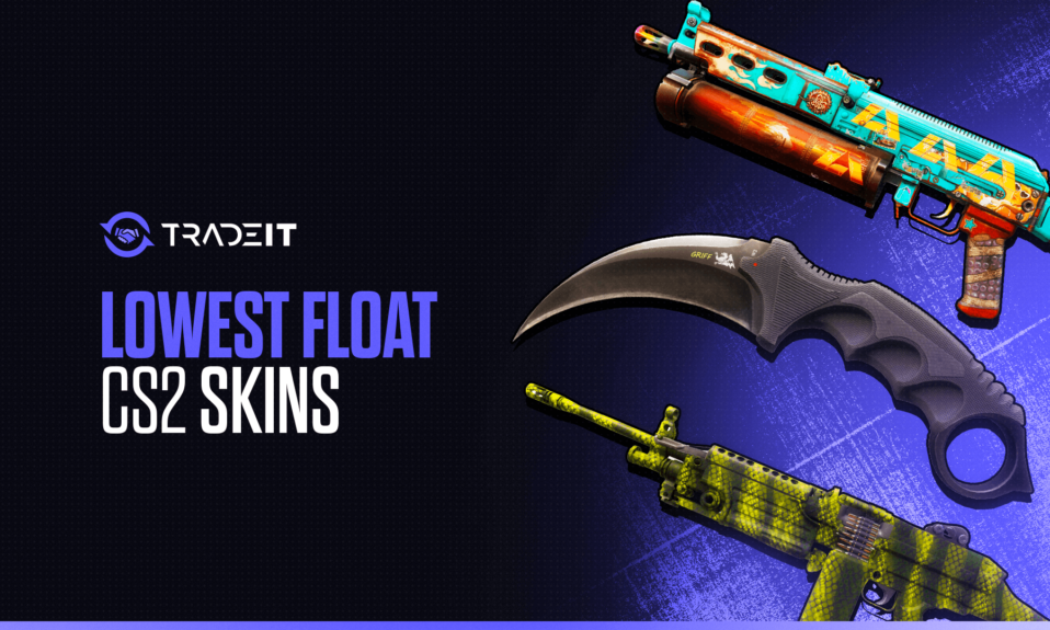 Discover 15 of the lowest float CS2 skins and what makes them special. These CS2 skins are truly rare collector items.
