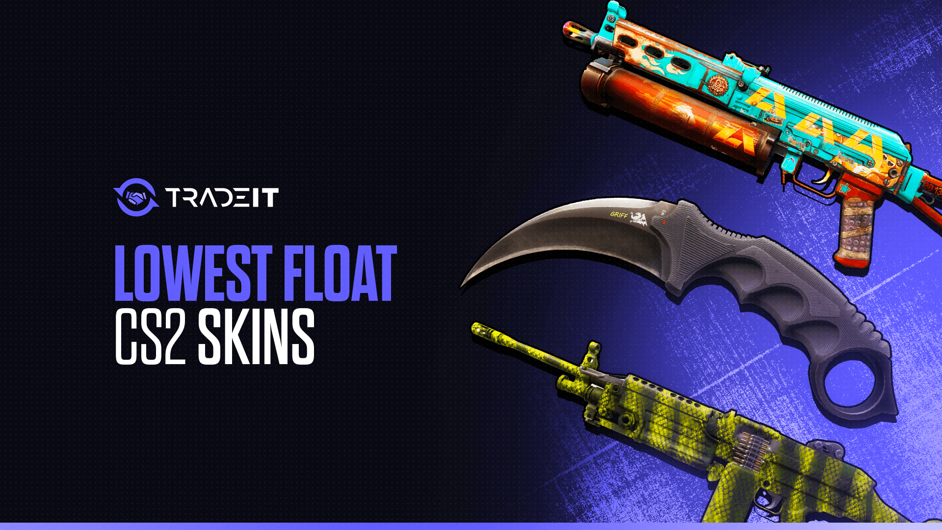 Discover 15 of the lowest float CS2 skins and what makes them special. These CS2 skins are truly rare collector items.