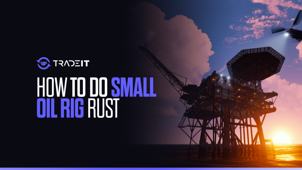 What Key Cards For Small Oil Rig How to Do Small Oil Rig - Rust