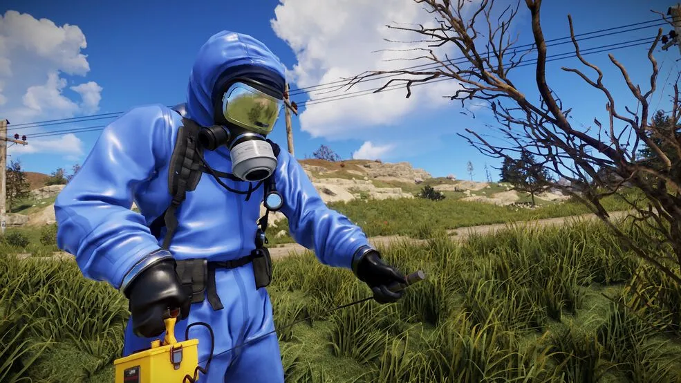 Rust Hazmat Suits from Scientists