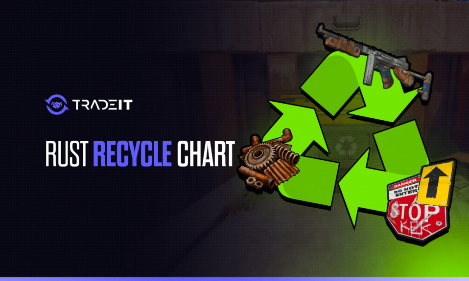 Maximize your loot runs with the Rust Recycler chart. Learn how to use it to prioritize and efficiently gather essential resources.
