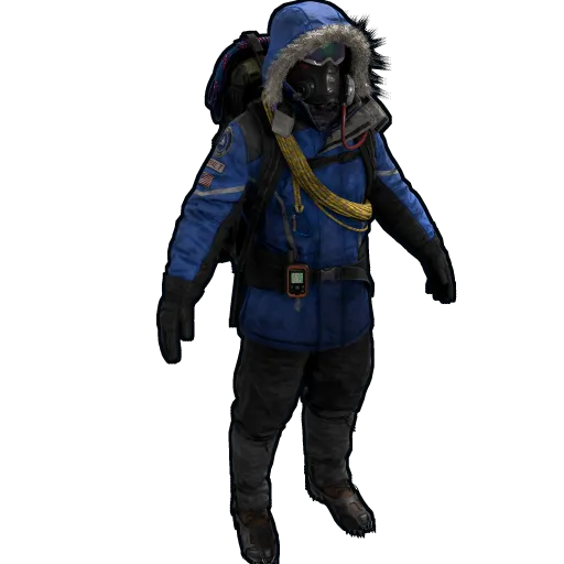 Arctic Hazmat Suit