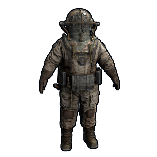 Abyss Hazmat Suit