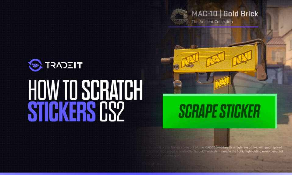 Want to add a personal touch to your CS2 weapon skins? Find out how to scratch stickers and create a unique look.