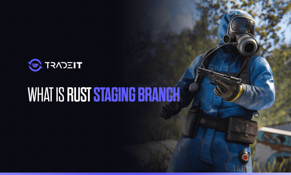 Uncover the secrets of Rust Staging Branch. Find out how this version of the game acts as a testing ground for new updates and features.