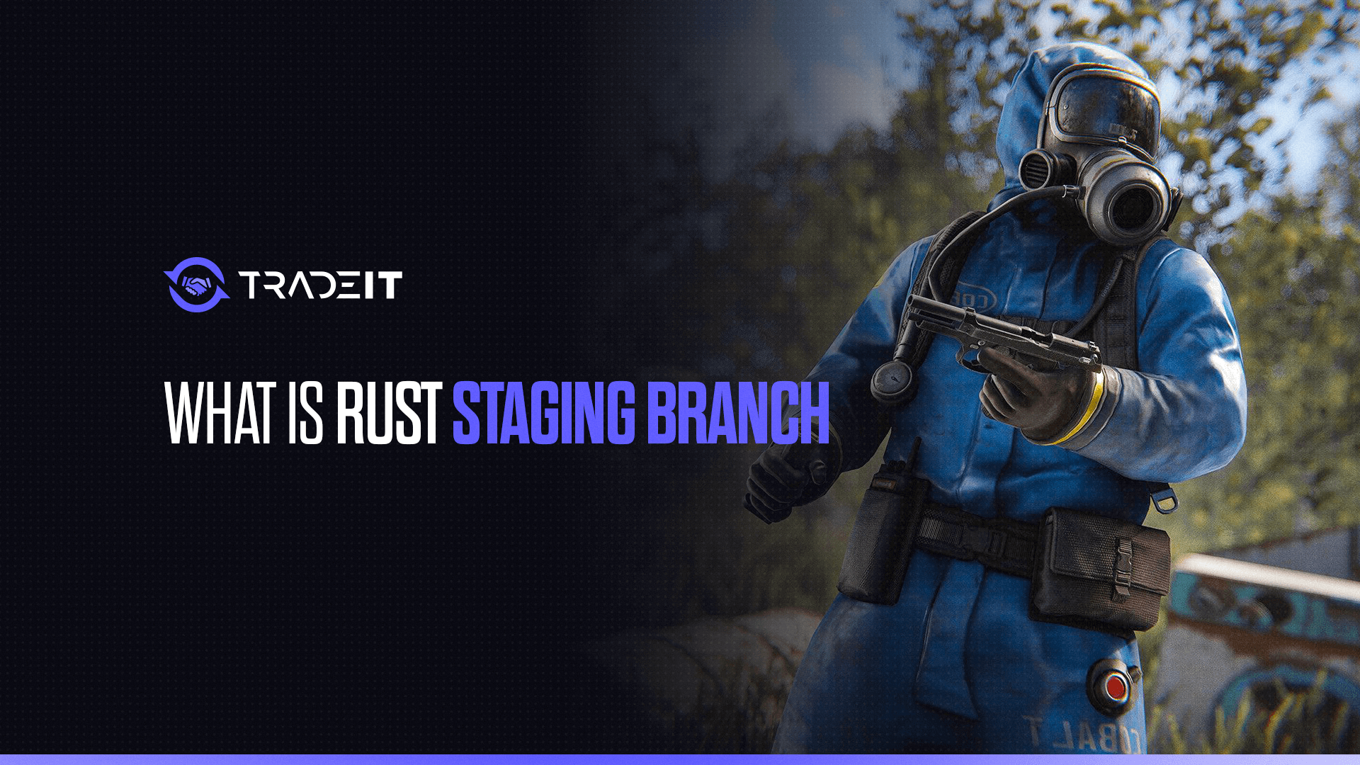 Uncover the secrets of Rust Staging Branch. Find out how this version of the game acts as a testing ground for new updates and features.