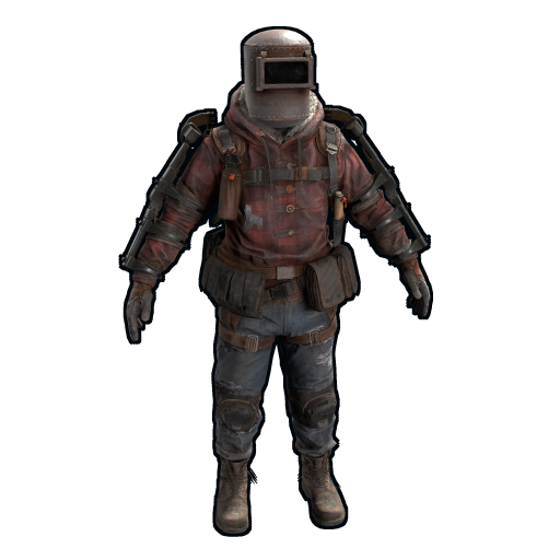 Lumberjack Hazmat Suit