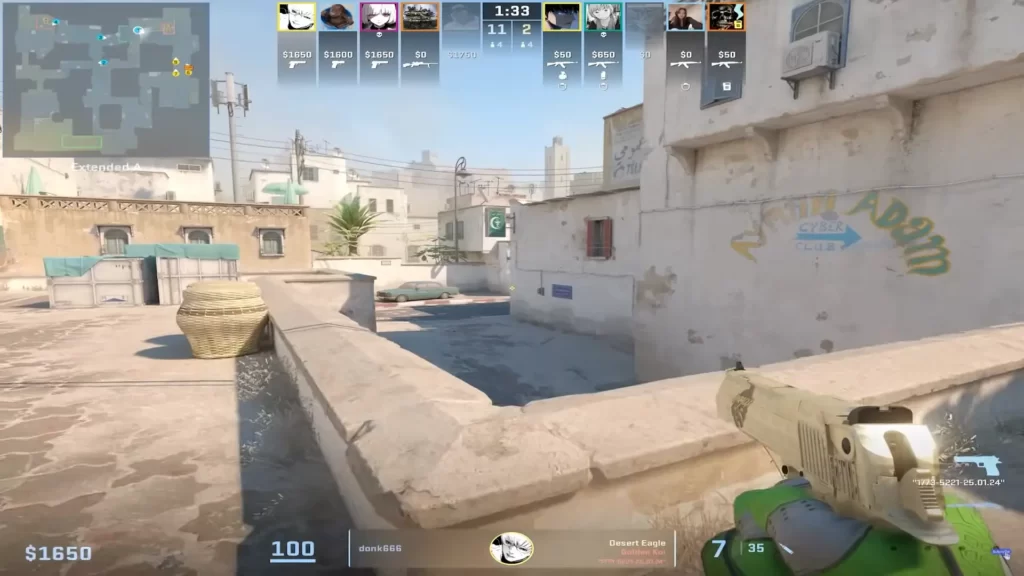 CS2 How to Copy Crosshair