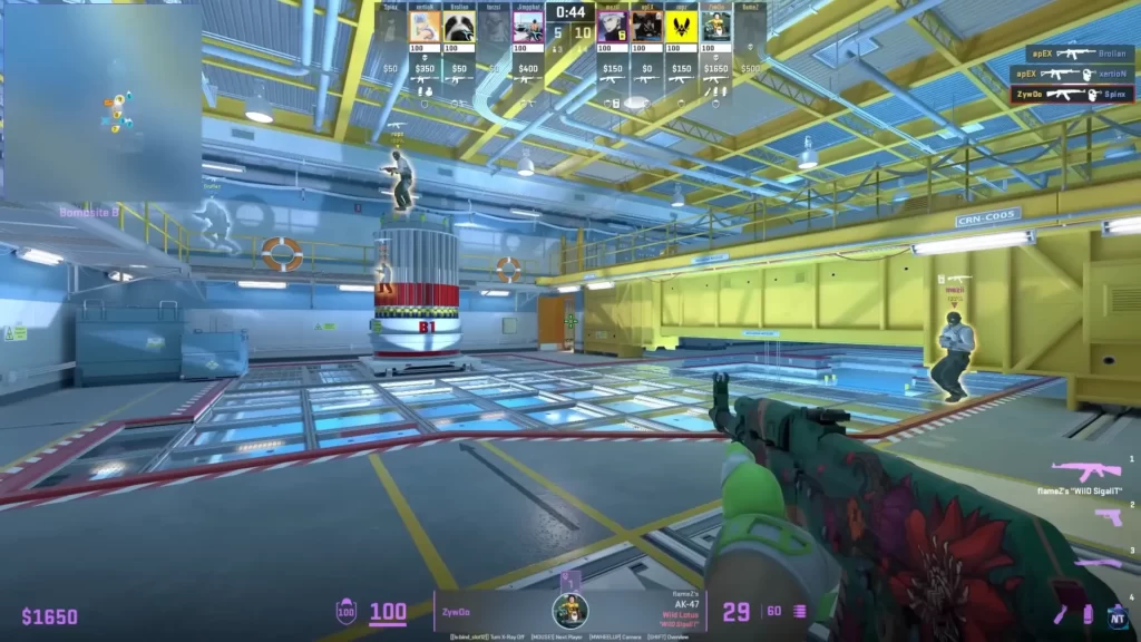 CS2 Viewmodel ZywOo