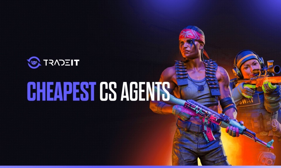Discover 10 of the cheapest CS2 Agents. These skins can make your in-game character look far more menacing.
