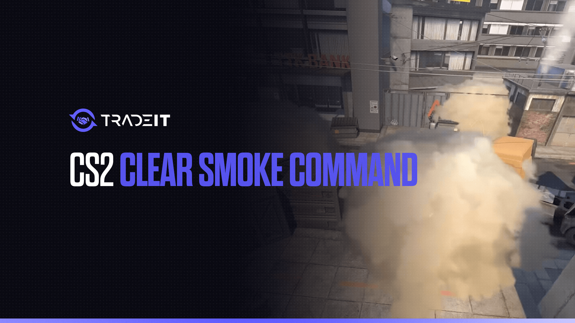 Discover the game-changing clear smoke command in Counter-Strike 2 (CS2) and level up your training by quickly clearing smoke grenades.