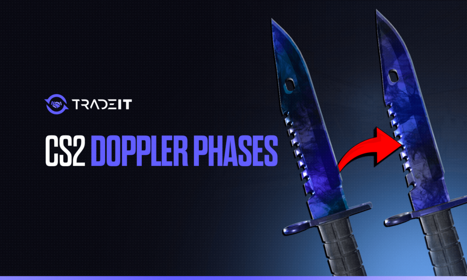 Learn all you need to know about CS2 Doppler phases. If you own a Doppler knife, this guide will help you a lot.