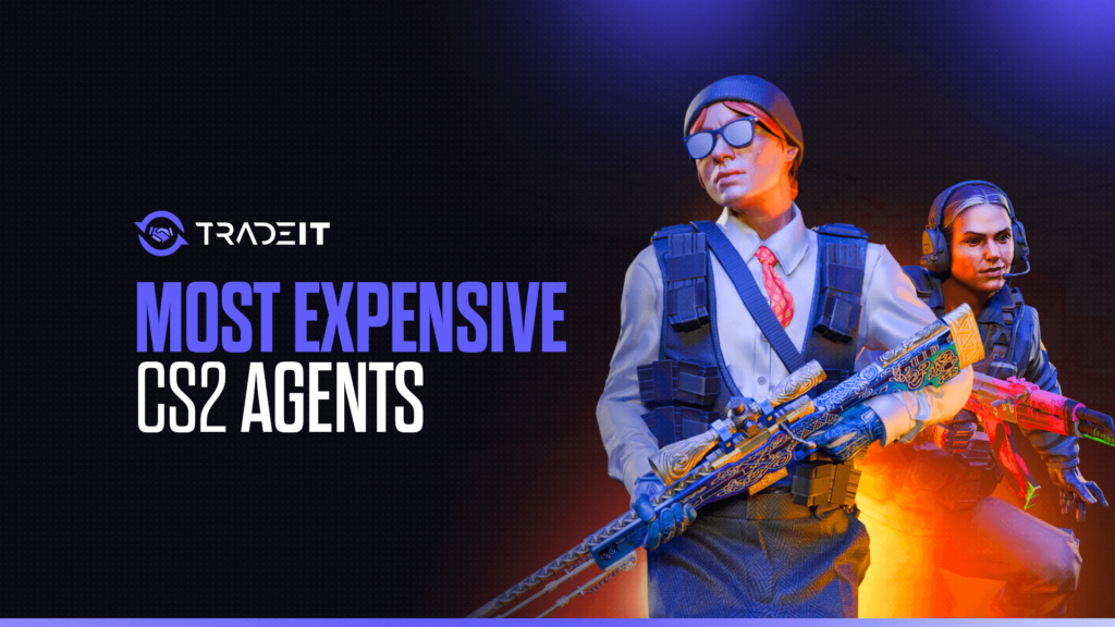 Discover 10 of the most expensive Agents in CS2. These skins tend to be very well designed and could make your avatar look cooler.