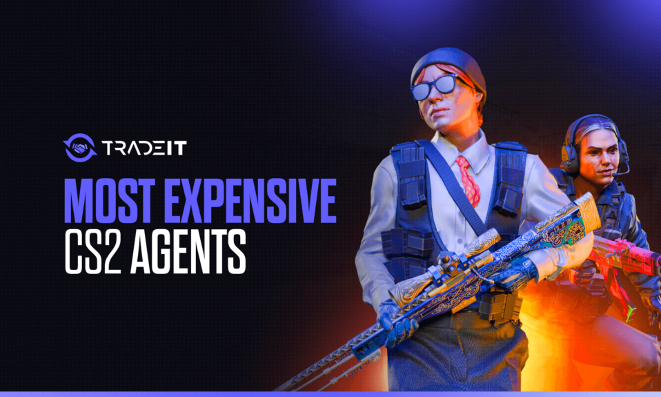 Discover 10 of the most expensive Agents in CS2. These skins tend to be very well designed and could make your avatar look cooler.