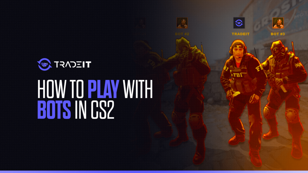 Learn how to play with bots in CS2 and discover the most important commands that make your practice with bots more fun.