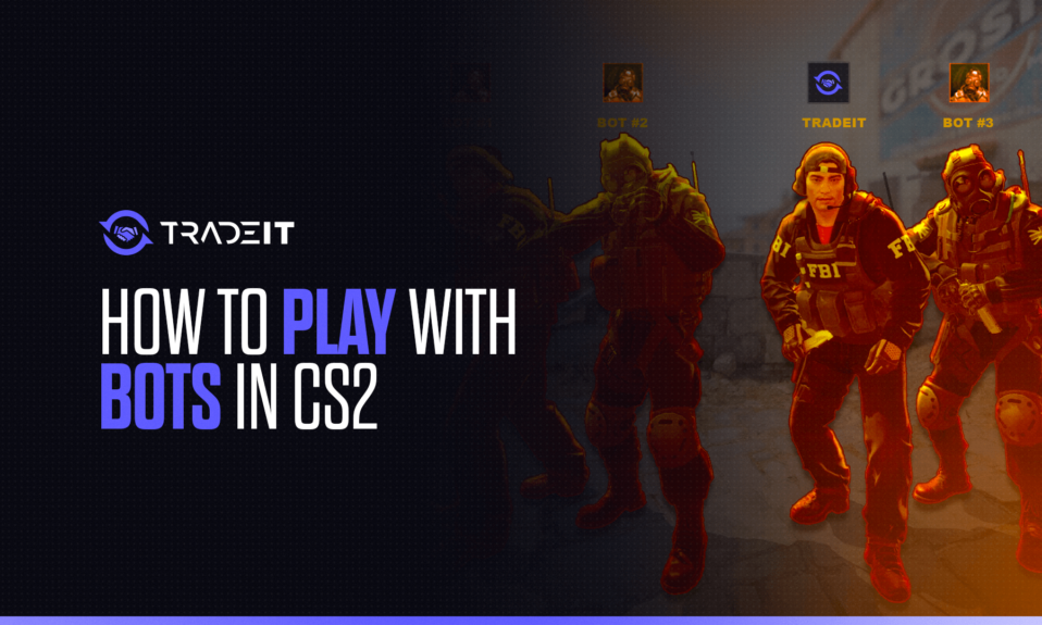 Learn how to play with bots in CS2 and discover the most important commands that make your practice with bots more fun.