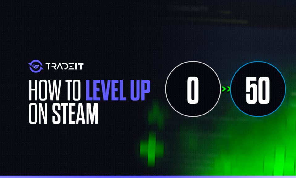 Discover how you can quickly level up your Steam account. The first levels can even be gained for free if you know how.