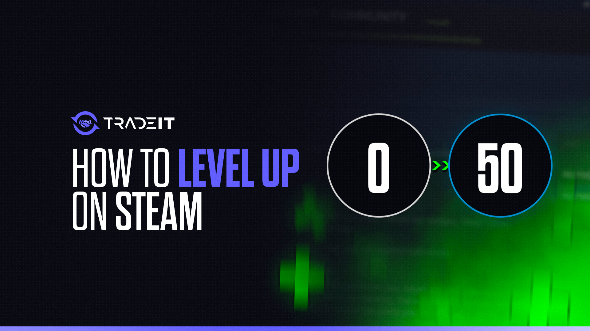 Discover how you can quickly level up your Steam account. The first levels can even be gained for free if you know how.