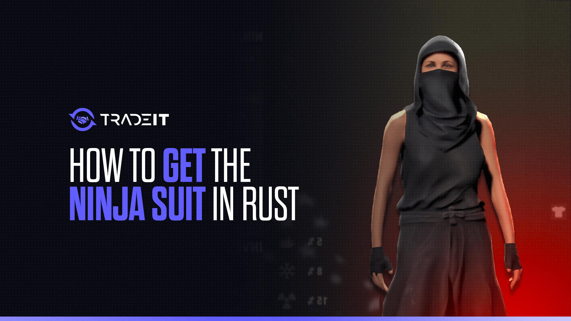 Learn all you need to know about the Ninja Suit in Rust and how to obtain it. This is a very brief guide on the topic.