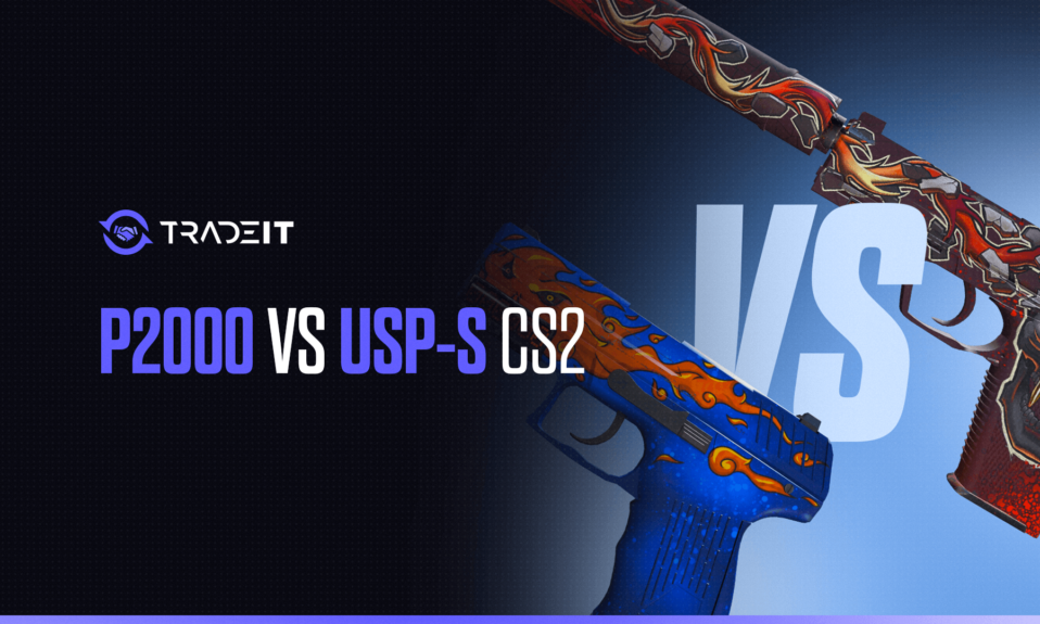 Learn more about two most important CT pistols in CS2, the P2000 and the USP-S. Find out their specific characteristics.