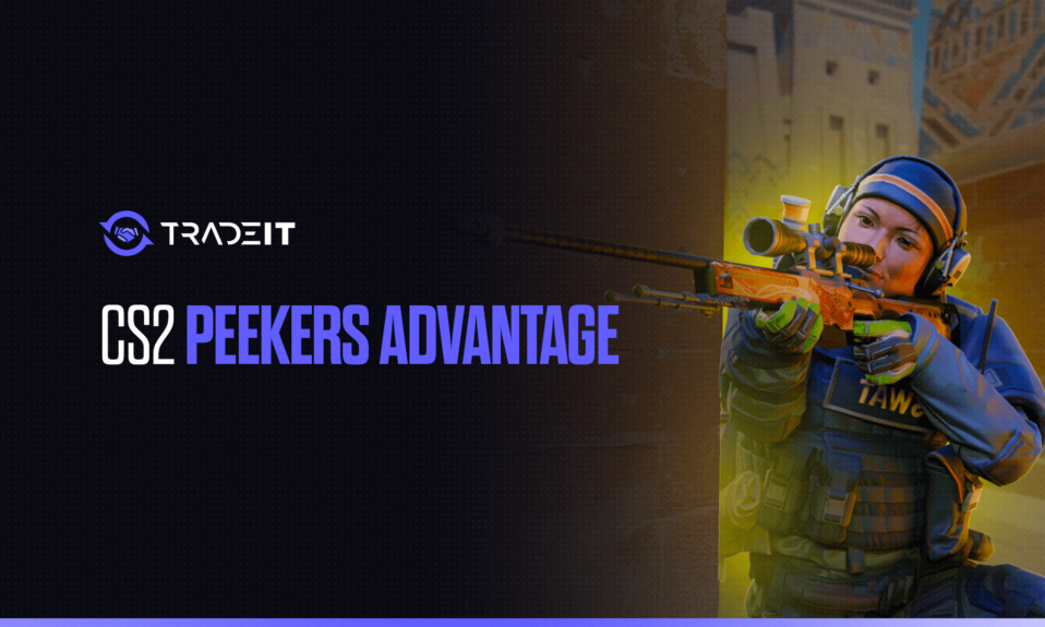 Learn more about the concept known as peeker's advantage in CS2. Understanding it can help you to win more games.