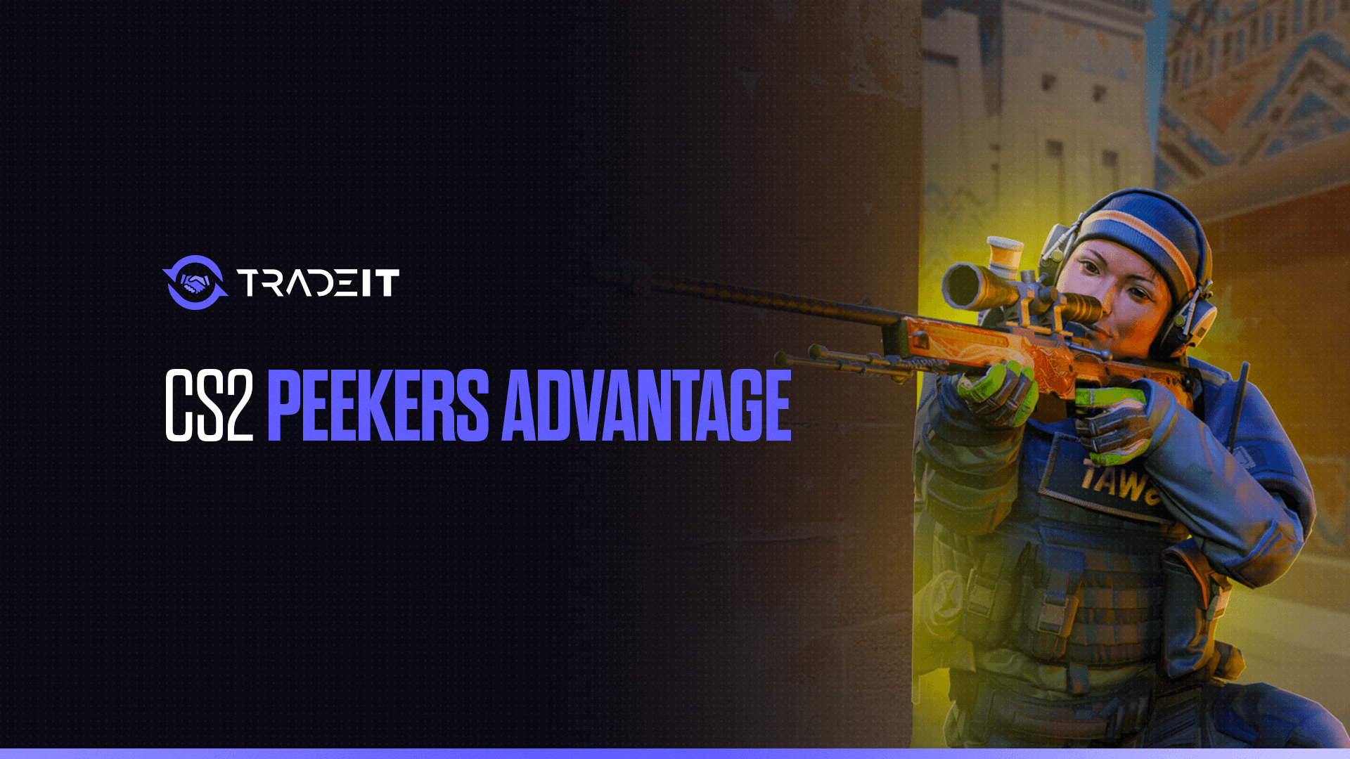 Learn more about the concept known as peeker's advantage in CS2. Understanding it can help you to win more games.