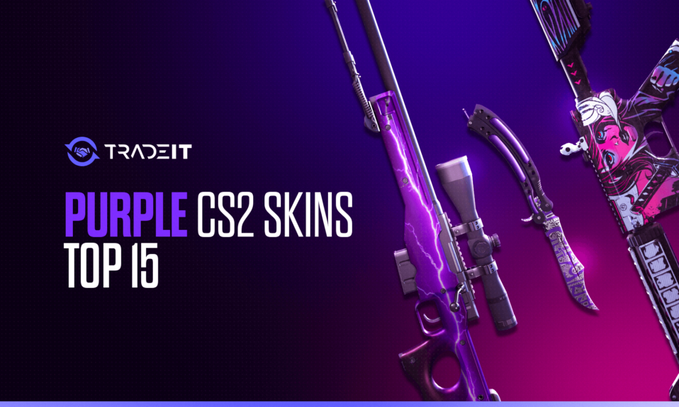 Discover 15 of the best purple skins in CS2, based on their popularity and price. Some are hugely popular, others are very expensive.